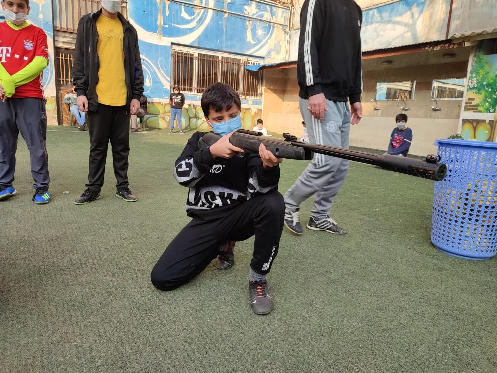 📸#گزارش_لحظه_به_لحظه 🏹⚽⚒️ هم اکنون به وقت معبد شائولین