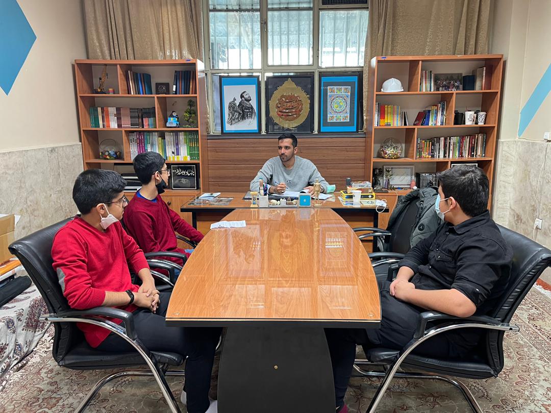 جلسه مسئولین علمی کلاس ها