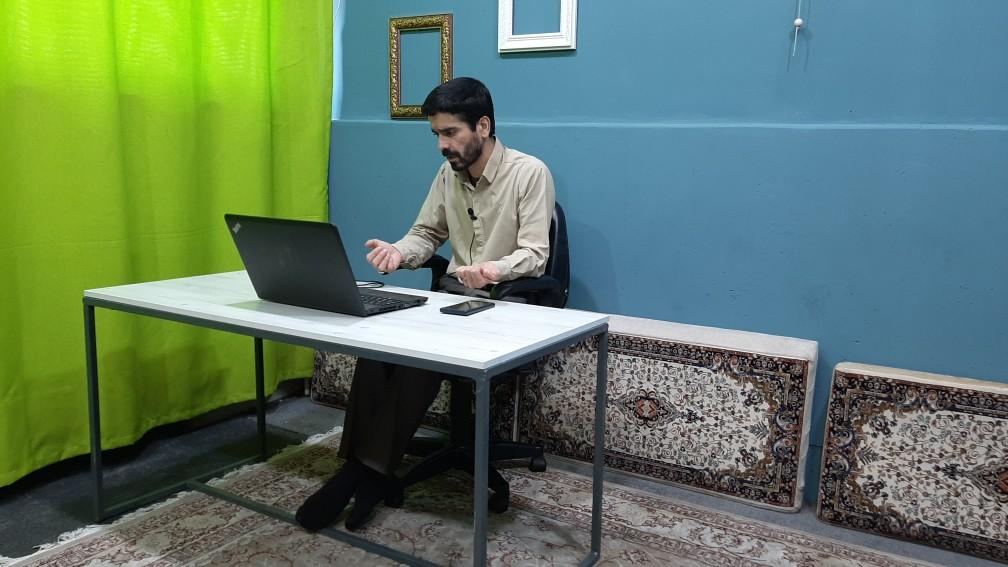 💠 هم اکنون جلسه مجازی اولیاء پایه هفتم