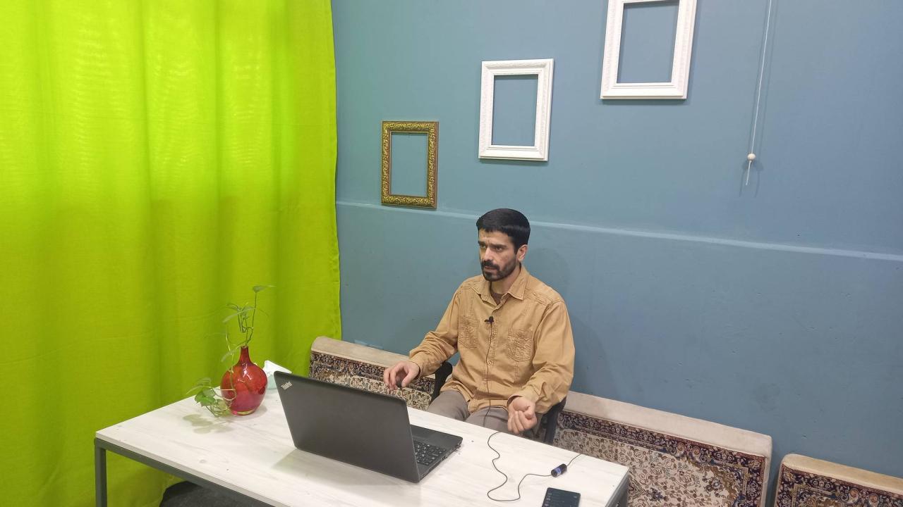 جلسه مجازی با اولیای محترم پایه هشتم