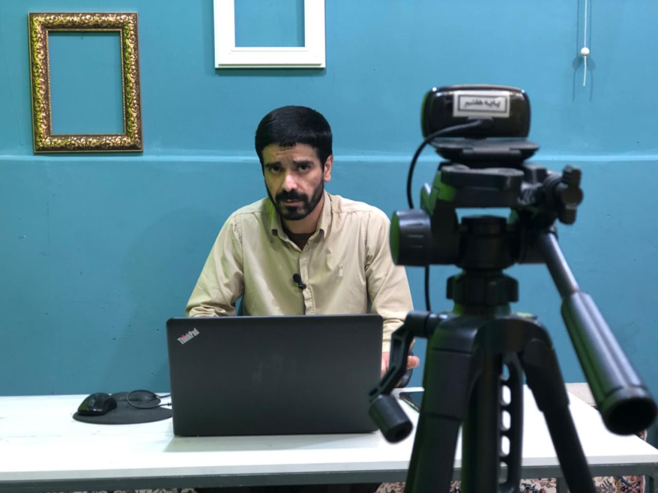 جلسه مجازی پایه ششم دبستان معلم برگزار شد