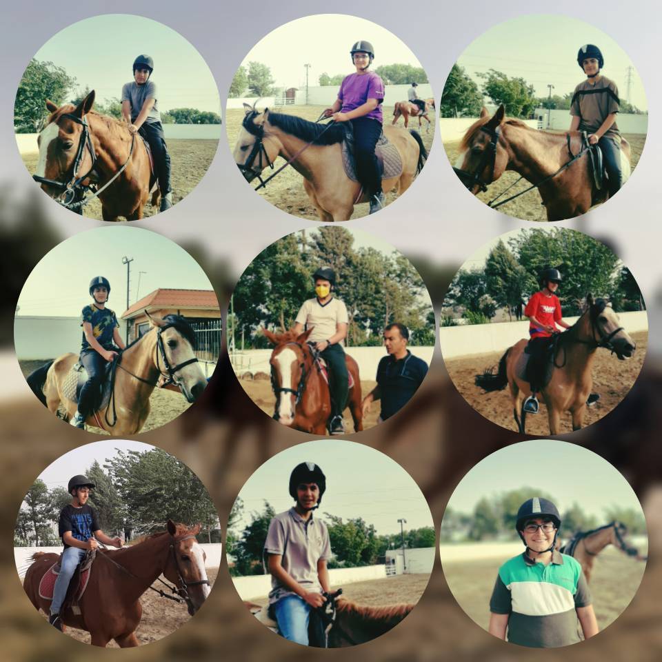 اولین جلسه از باشگاه سوارکاری معلم برگزار شد