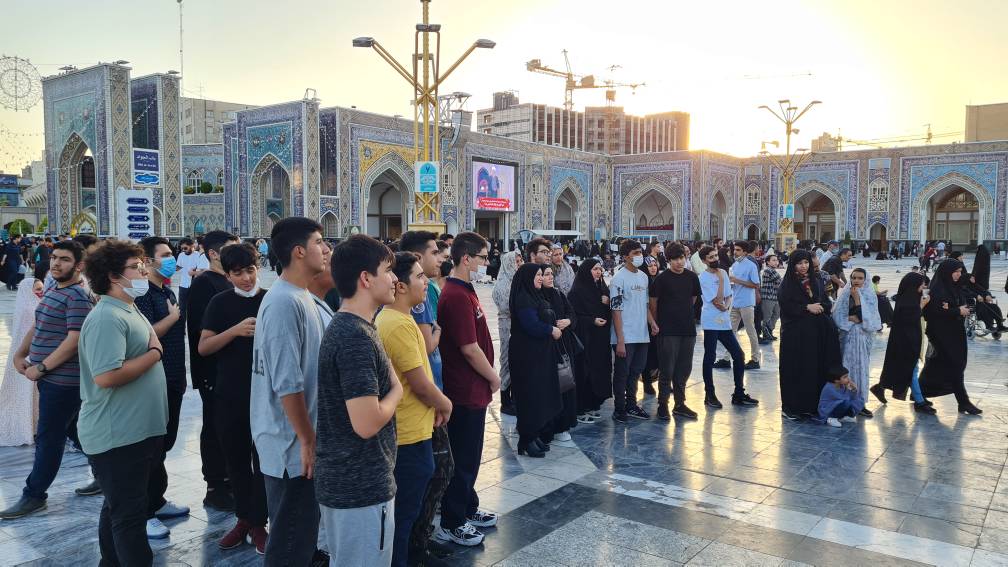 اردوی مشهد پایه نهم به دهم برگزار شد