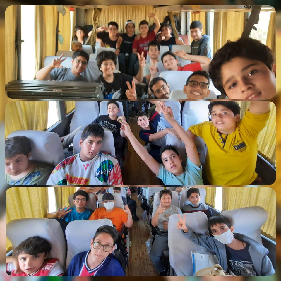 .🏟️ پایگاه تابستانی تب وتاب هفتم