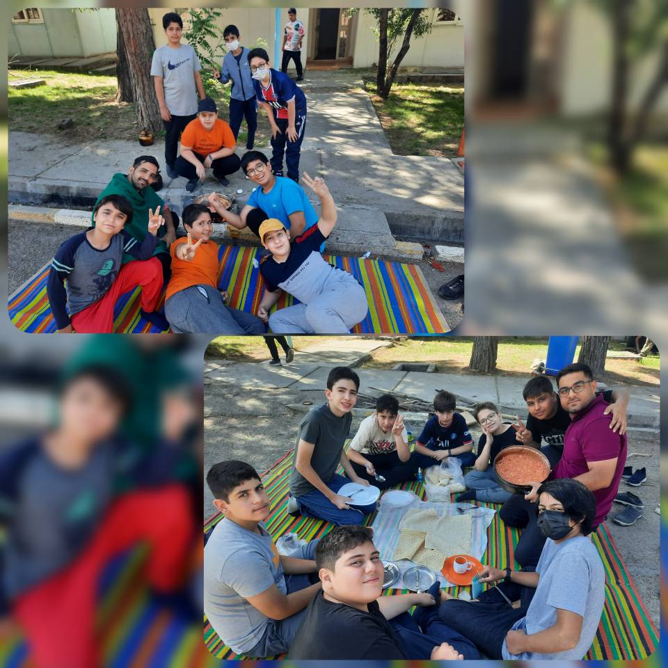 .🏟️ پایگاه تابستانی تب وتاب پایه هفتم