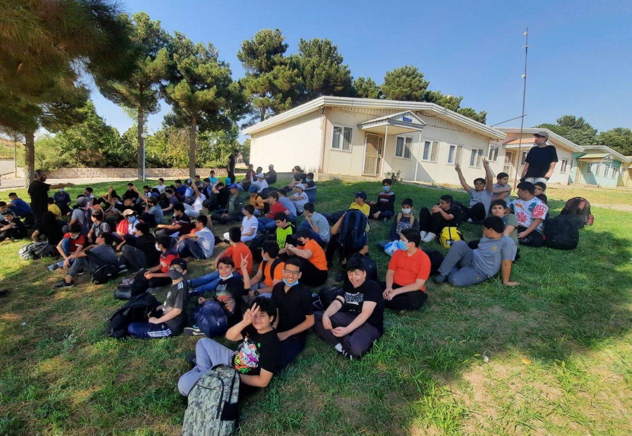 🏟️ پایگاه تابستانی تب وتاب پایه هفتم