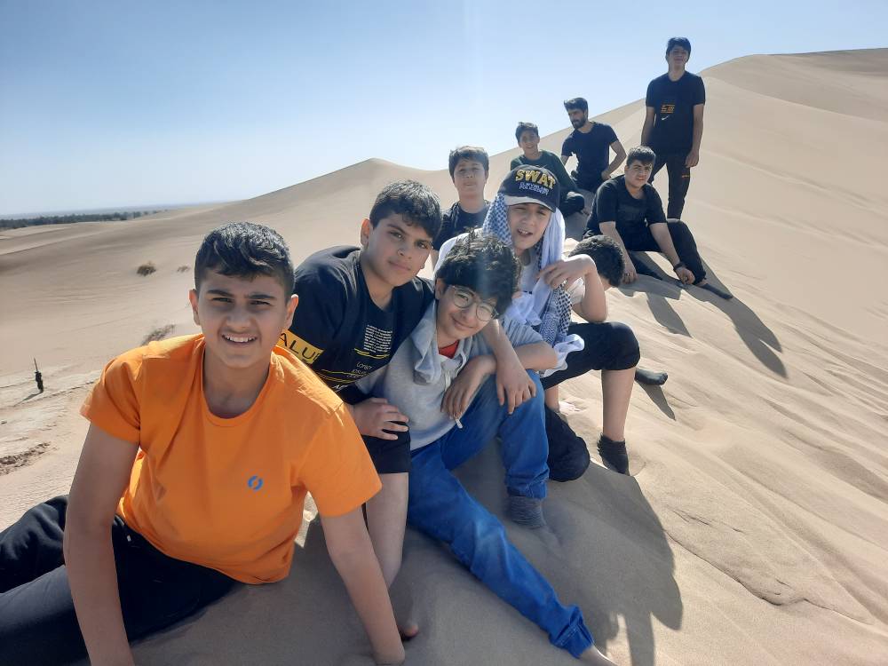 اردوی یزد پایه هفتم برگزار شد