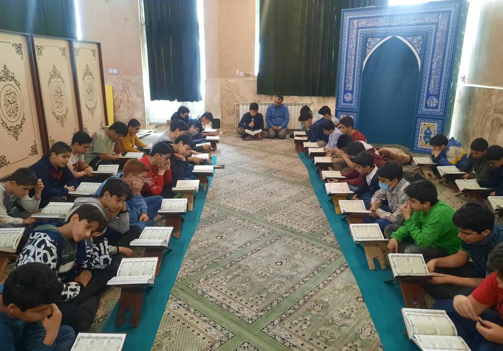 💠 گزارش طرح تلاوت نور