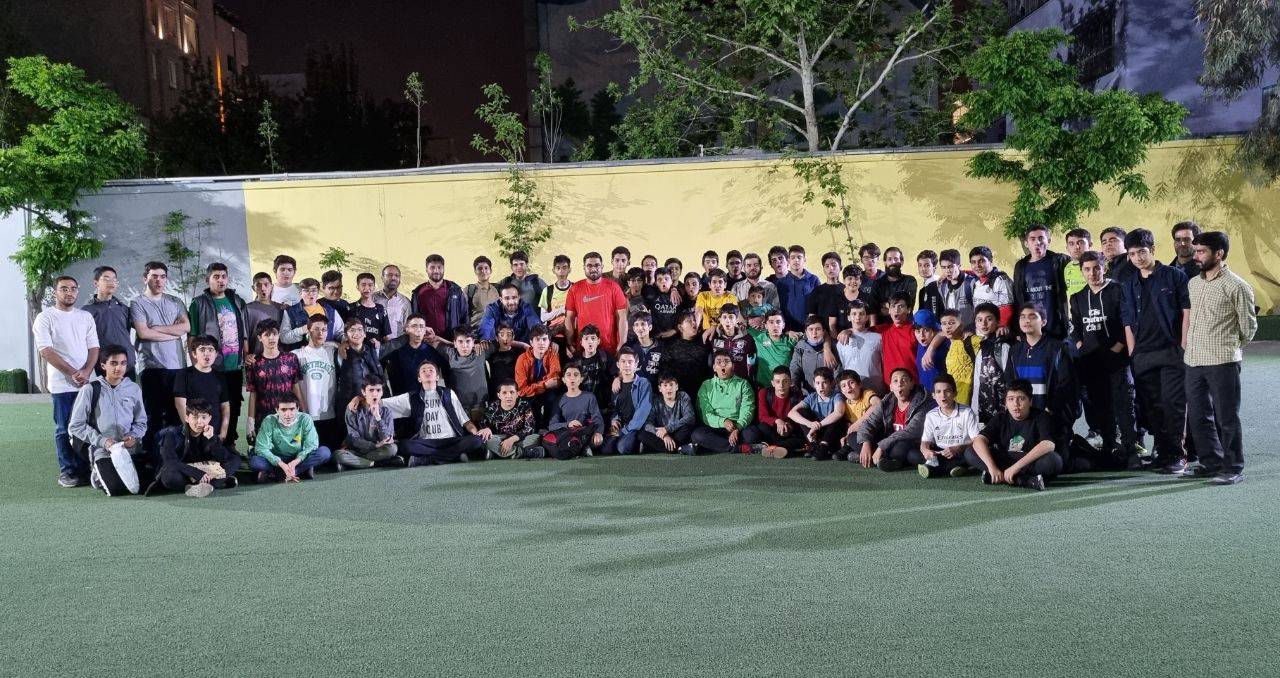 📿 *آخرین دورهمی پایه هشتمی ها در ماه رمضون* 